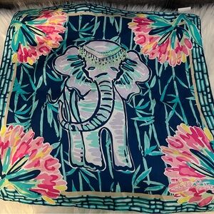 Lilly Pulitzer silk scarf